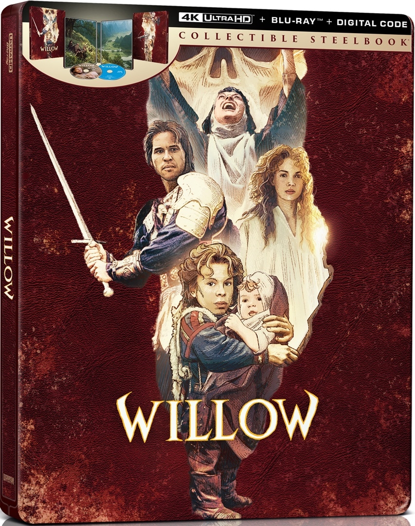 Willow (SteelBook) in 4K Ultra HD Blu-ray at HD MOVIE SOURCE