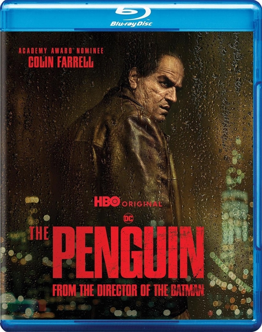 The Penguin: The Complete First Season Blu-ray