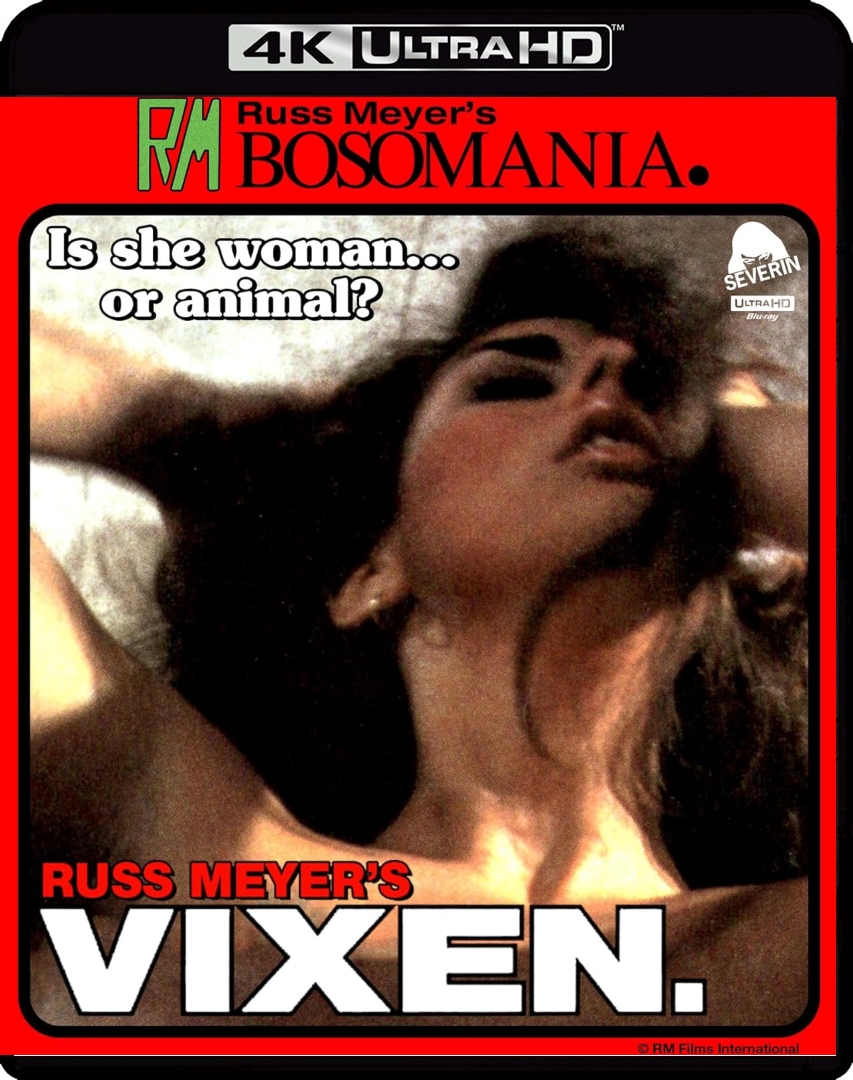 Russ Meyer's Vixen. (Standard Edition) in 4K Ultra HD Blu-ray at HD MOVIE SOURCE