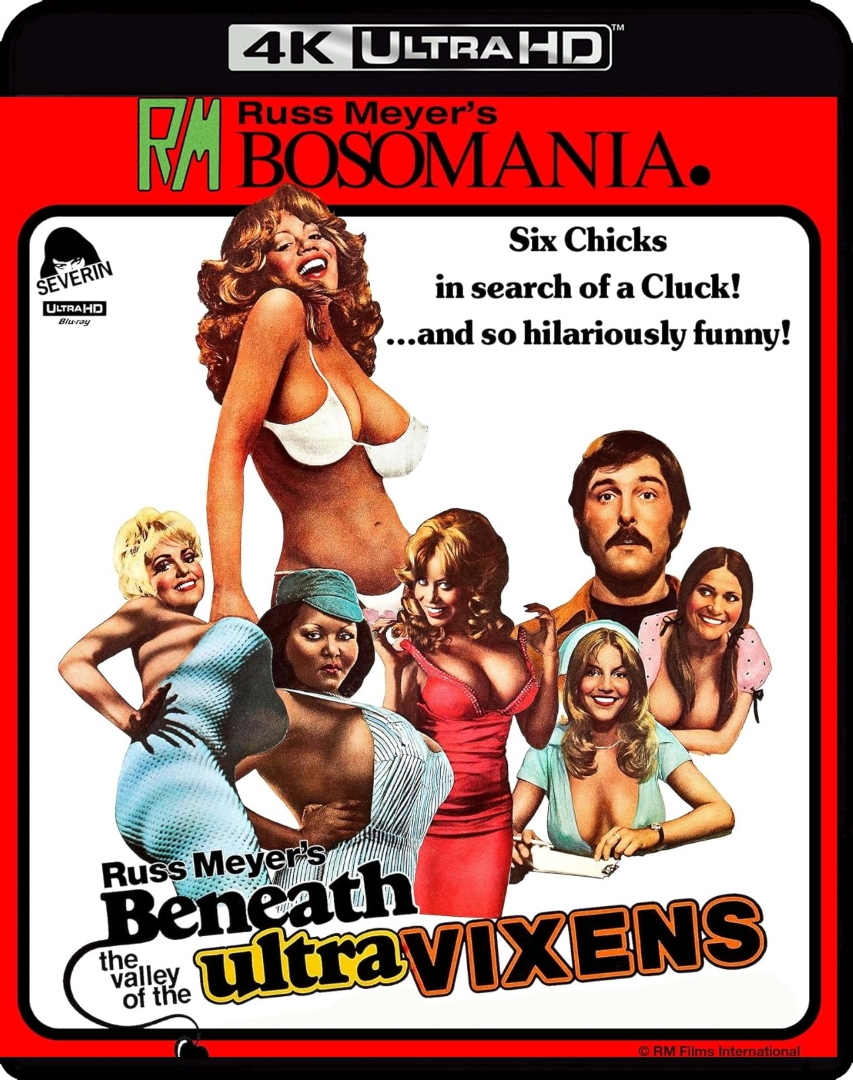 Russ Meyer's Beneath the Valley of the UltraVixens (Standard Edition) in 4K Ultra HD Blu-ray at HD MOVIE SOURCE