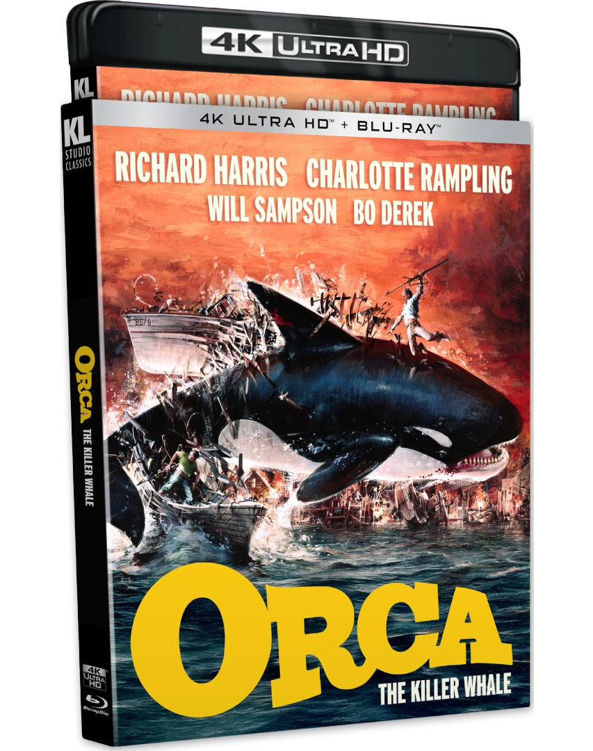 Orca: The Killer Whale in 4K Ultra HD Blu-ray at HD MOVIE SOURCE