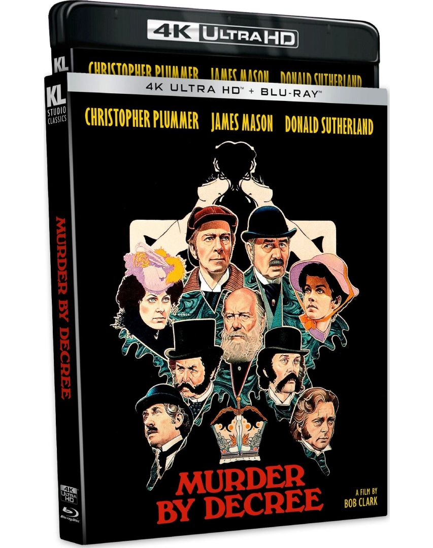 Murder by Decree in 4K Ultra HD Blu-ray at HD MOVIE SOURCE