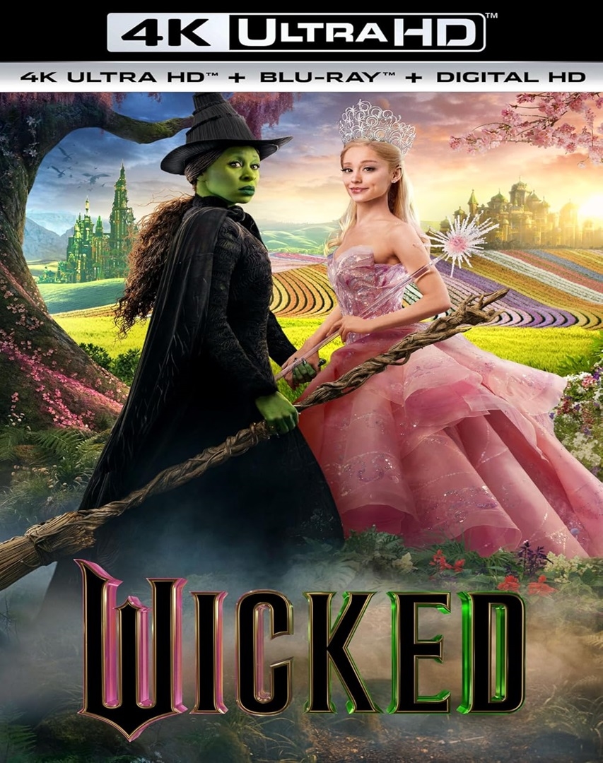 Wicked: Part 1 in 4K Ultra HD Blu-ray at HD MOVIE SOURCE