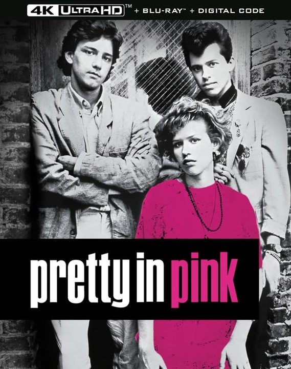 Pretty in Pink in 4K Ultra HD Blu-ray at HD MOVIE SOURCE