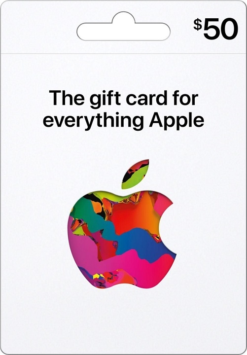 Apple $50 App Store & iTunes Gift Card ITUNES 0114 $50 - Best Buy